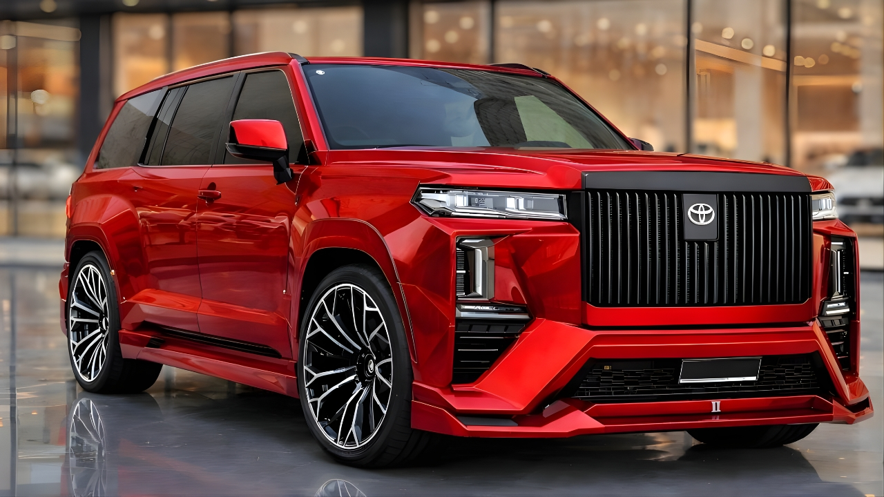 2026 Toyota Land Cruiser Debuts With Advanced Features and Global Luxury Appeal