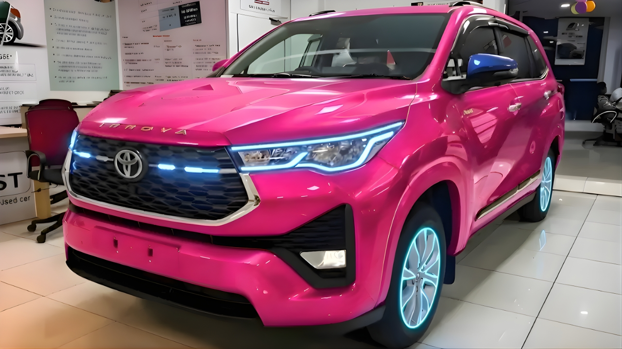 Toyota Innova Hycross Launched: 8-Seater Hybrid MPV Starting at ₹9.8 Lakh