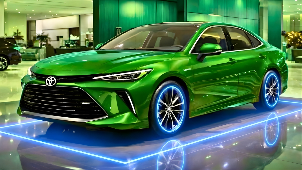 2026 Camry Hybrid Debuts: Sleek Design and Best-in-Class Fuel Economy