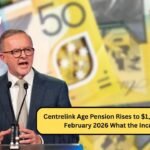 Centrelink Age Pension Rises to $1,178 after 10 February 2026 What the Increase Means for Seniors